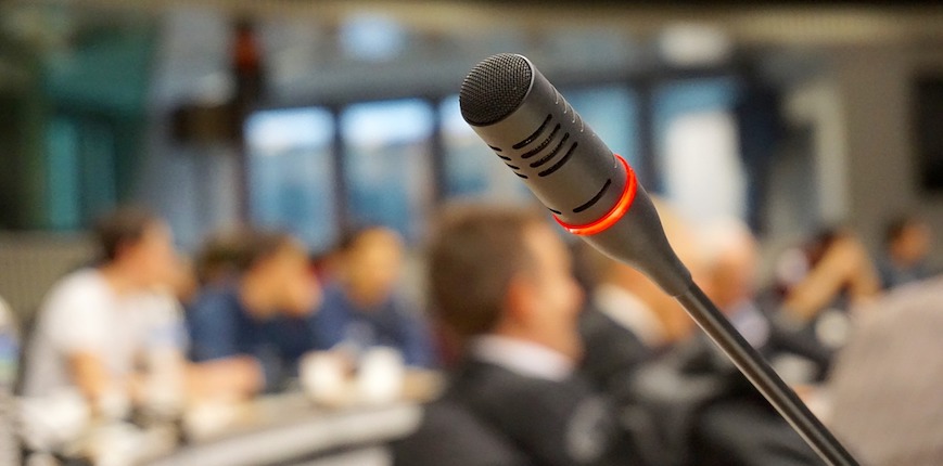 prise de parole en public